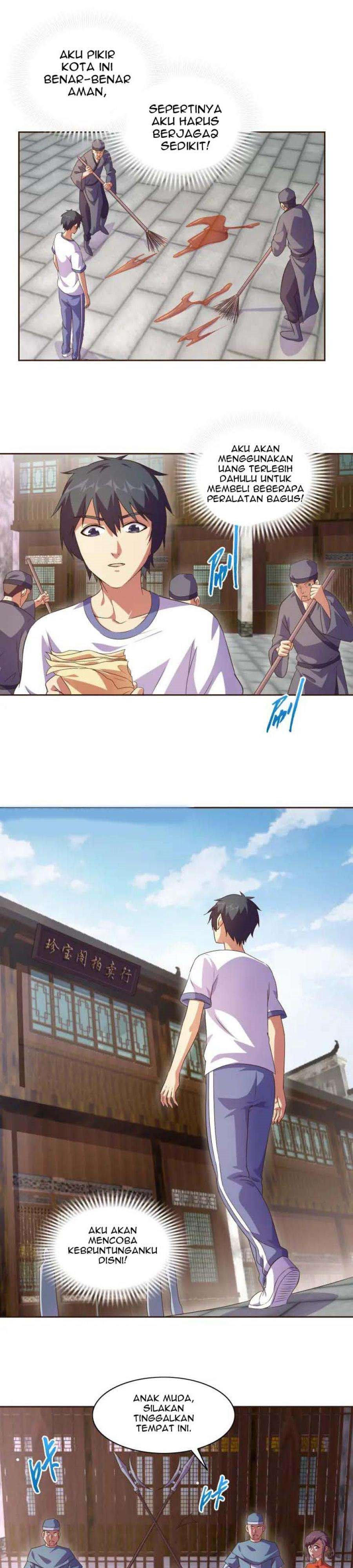 Nine-years Obligation Cultivate Chapter 33 Gambar 14